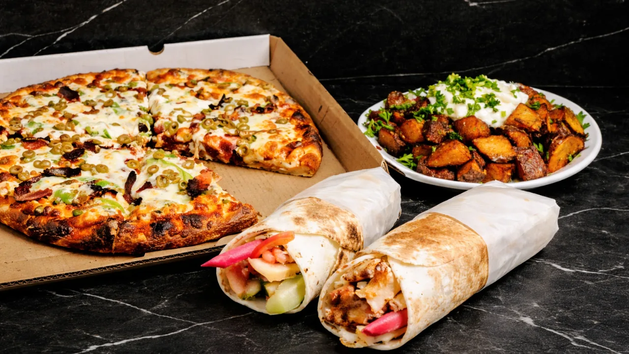 Chicco Pizza & Shawarma — Outaouais